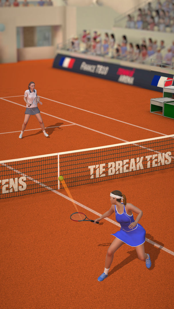 Screenshot of Tennis Arena