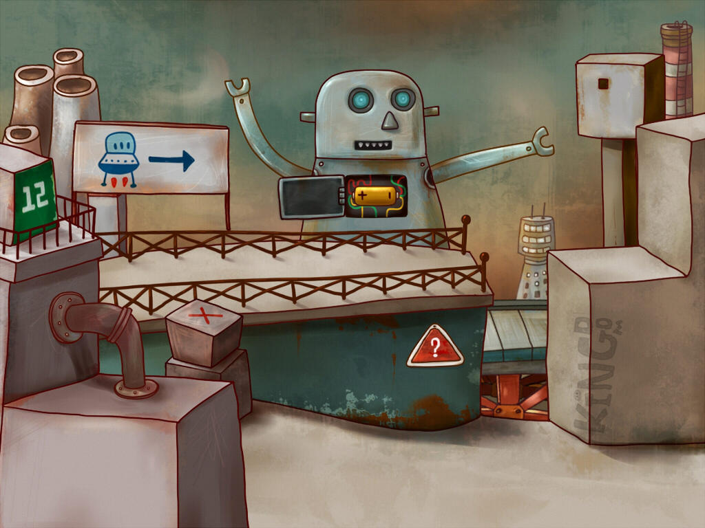 Cuplikan Layar Game 南瓜先生大冒险