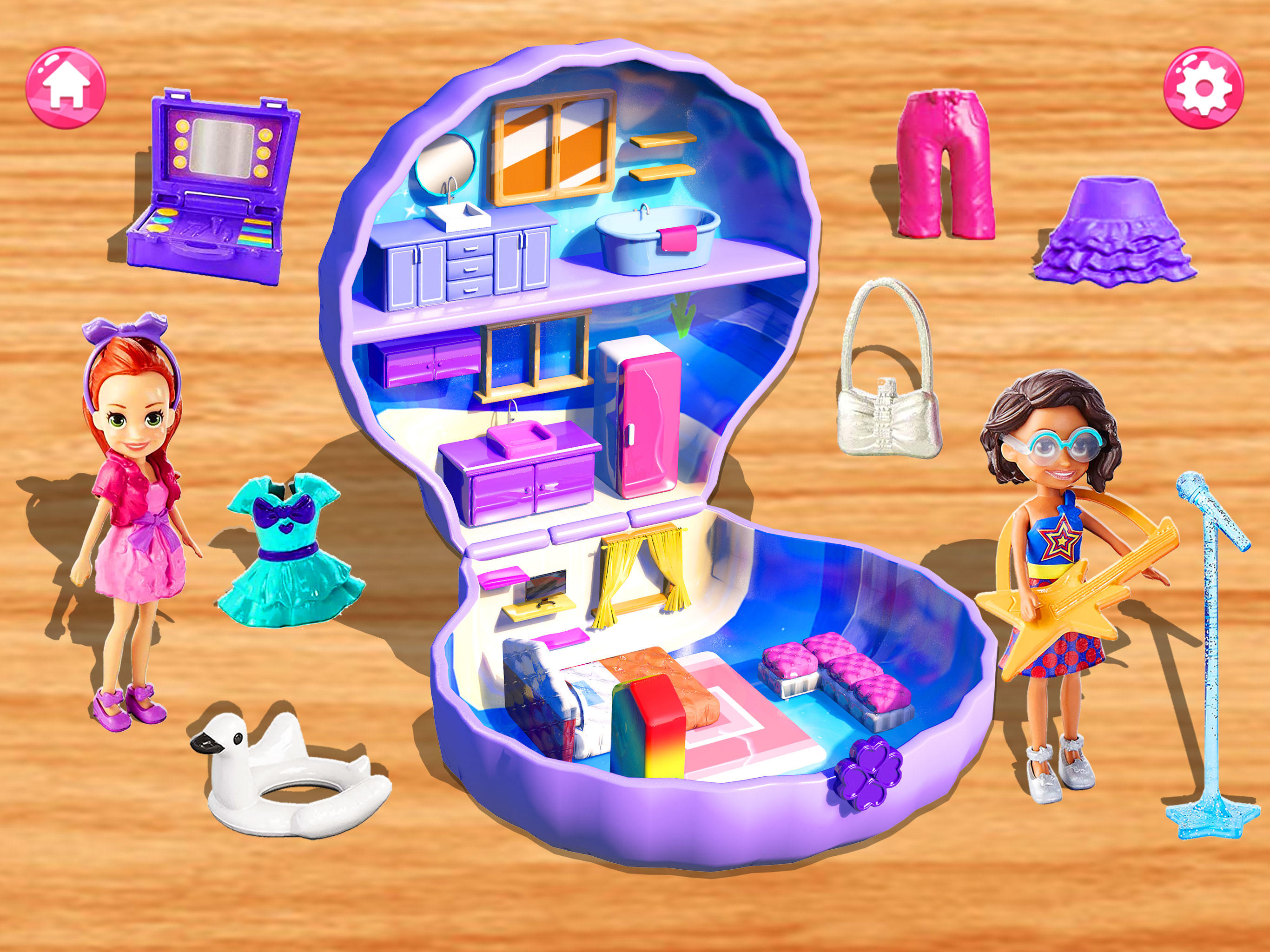 Surprise Doll House Girl Games 게임 스크린샷