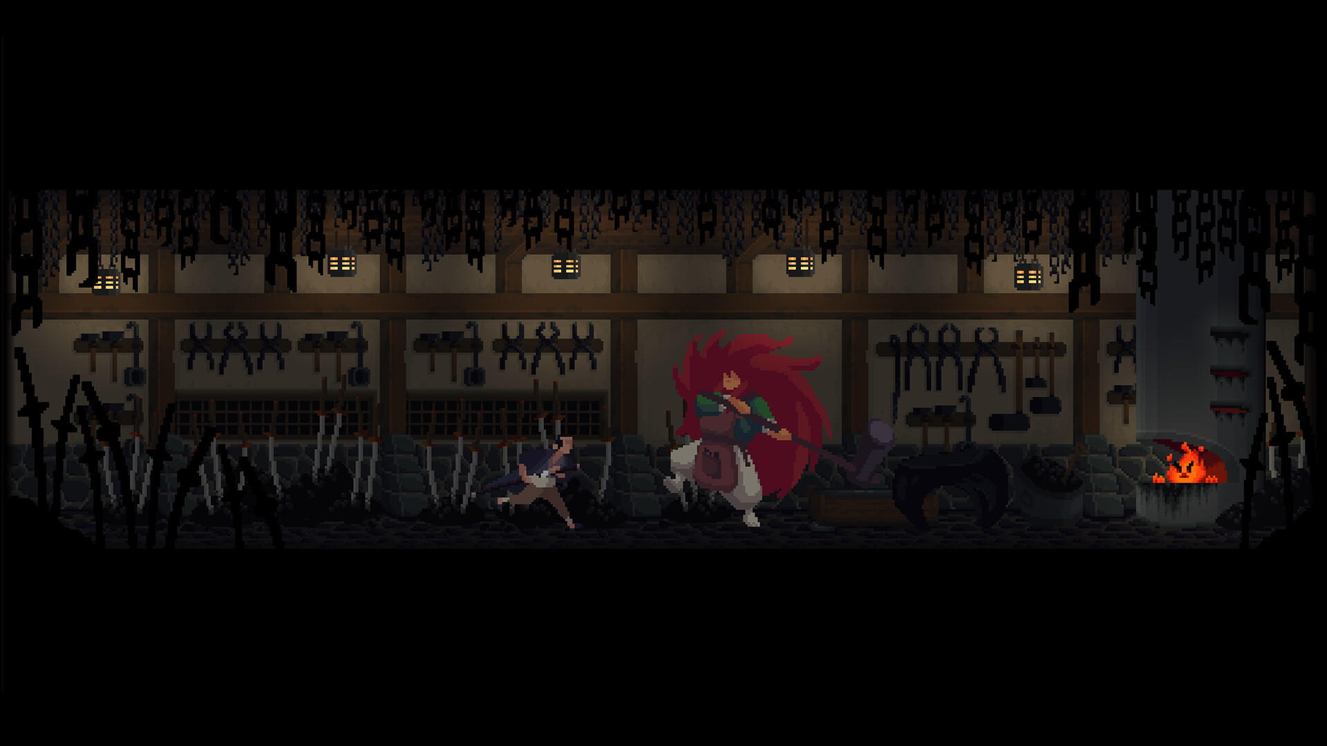 Screenshot of One-Thousand Cuts