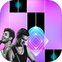 Hugo and Guilherme Piano Tiles