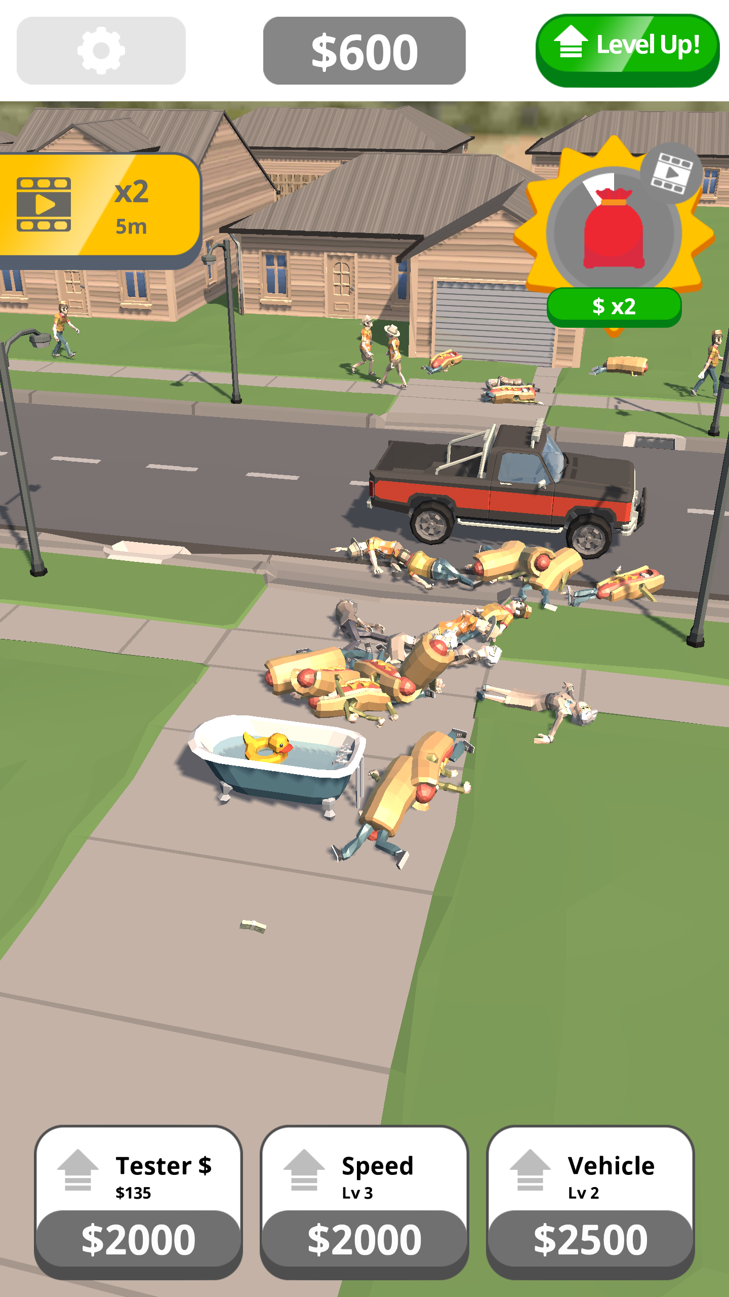 Smash Test Game Screenshot