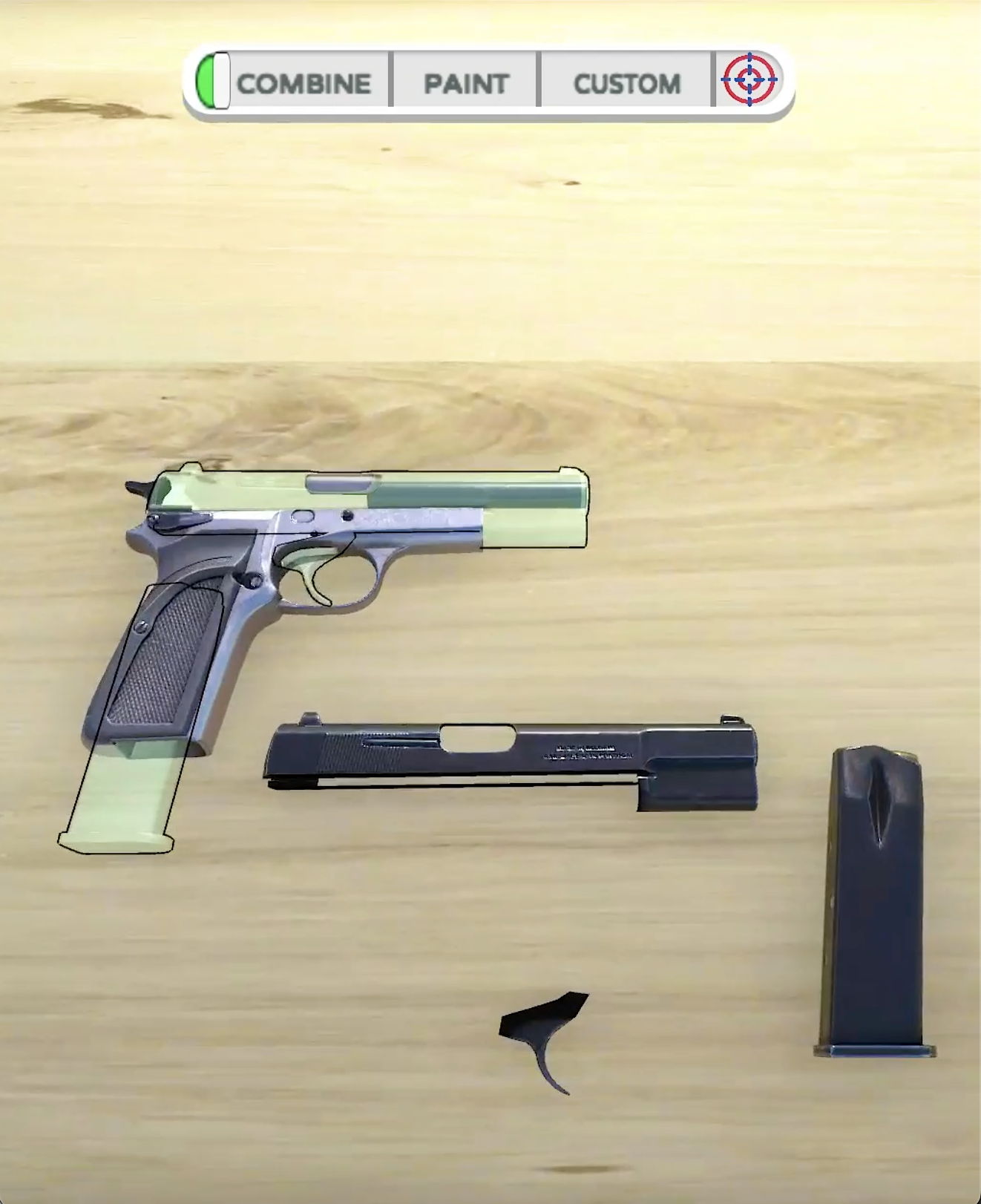 DIY Weapon Game Screenshot