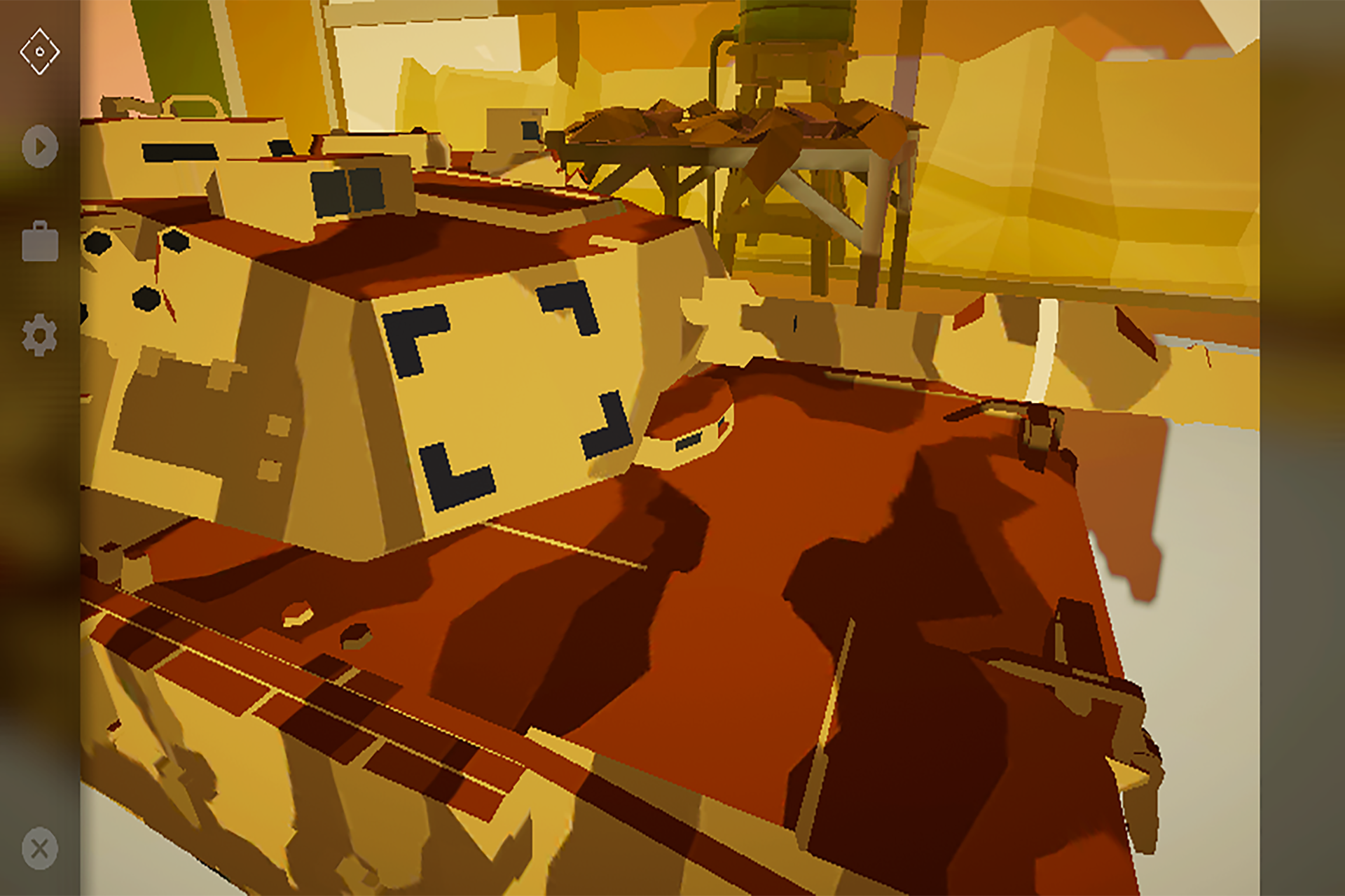 AAA Tank Vs Zombies ภาพหน้าจอเกม