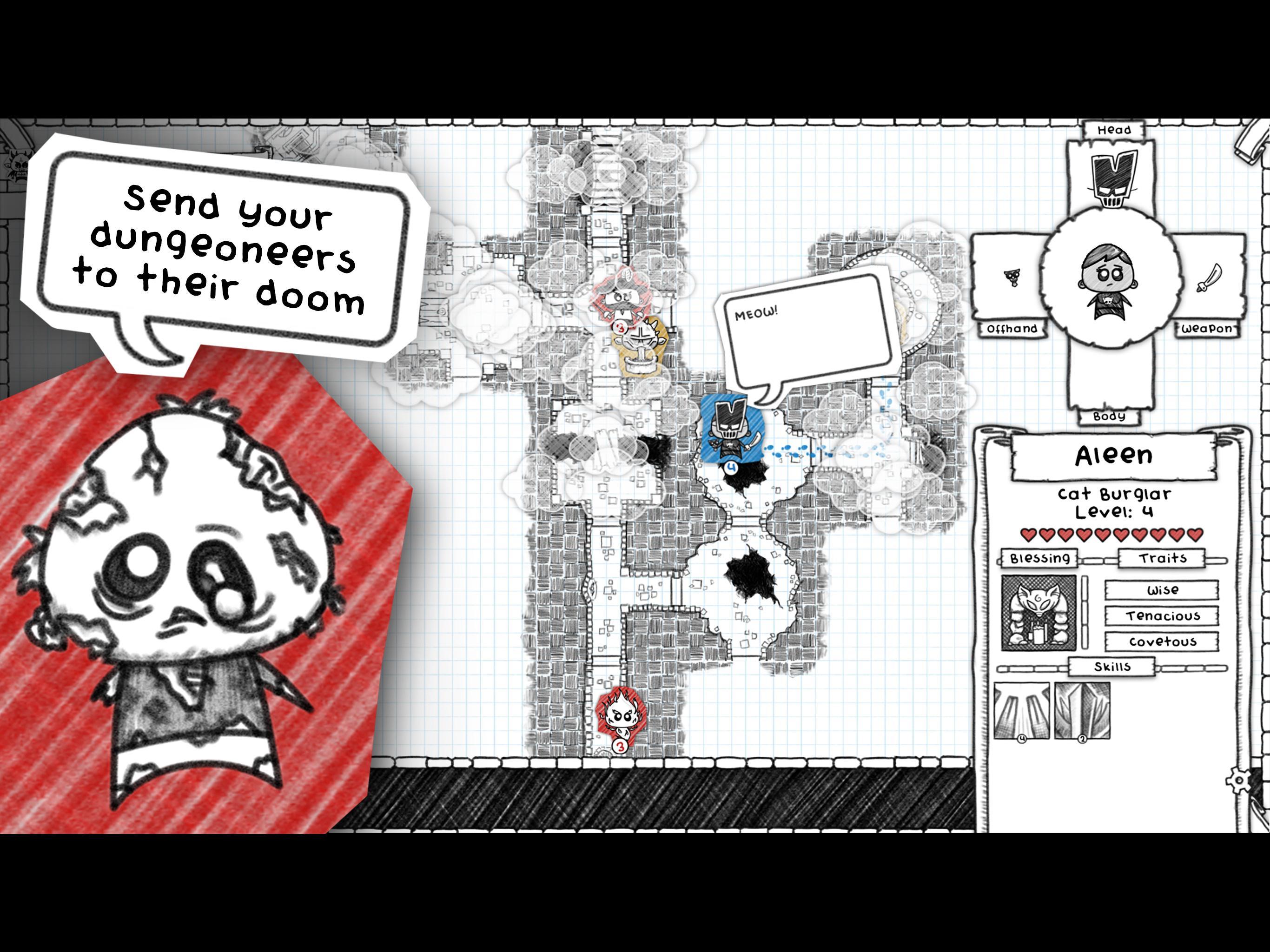 Guild of Dungeoneering Game Screenshot