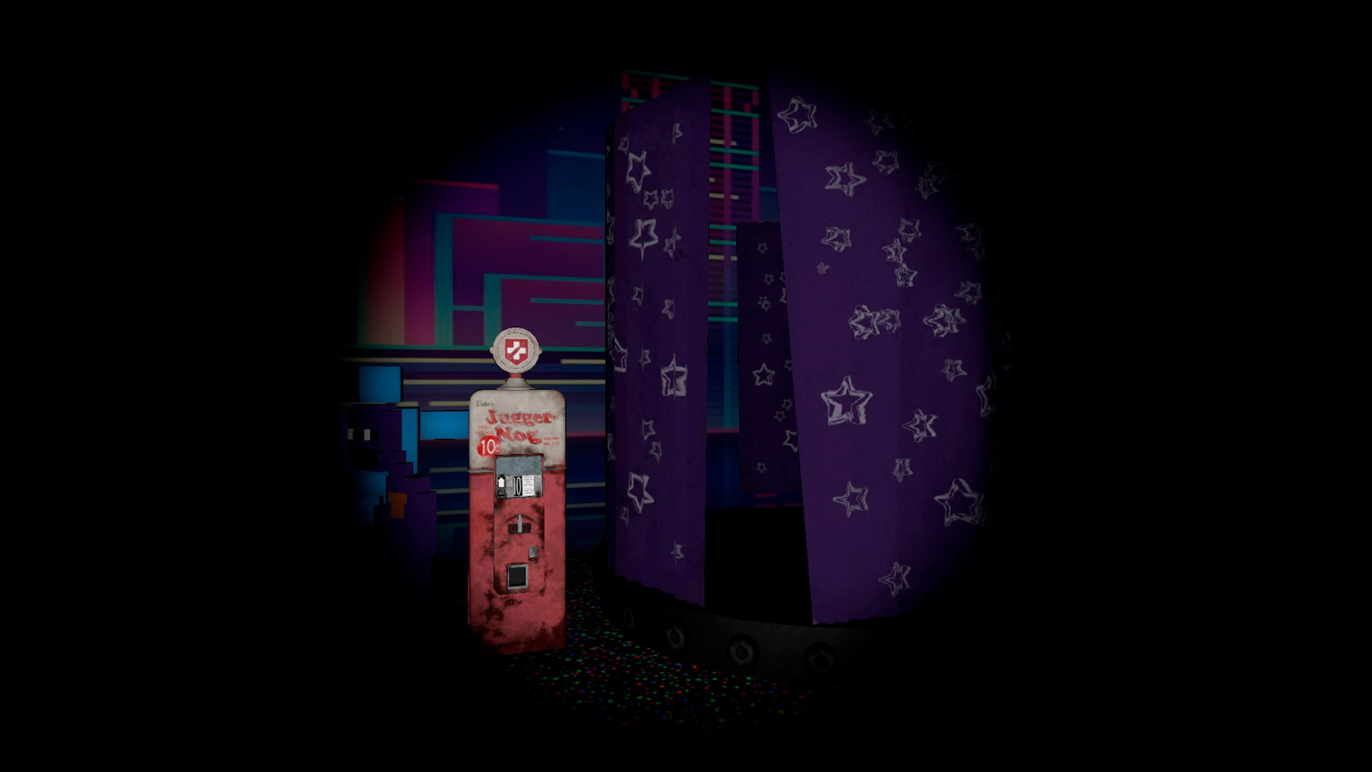 Retro Time Animatronics Game Screenshot