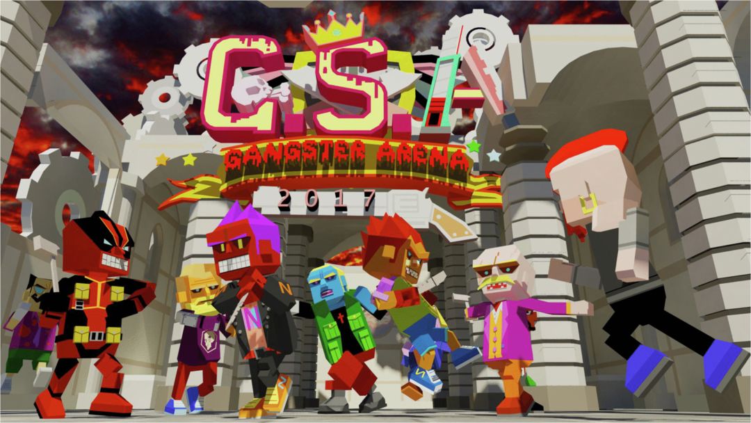 Screenshot of Gangster Arena