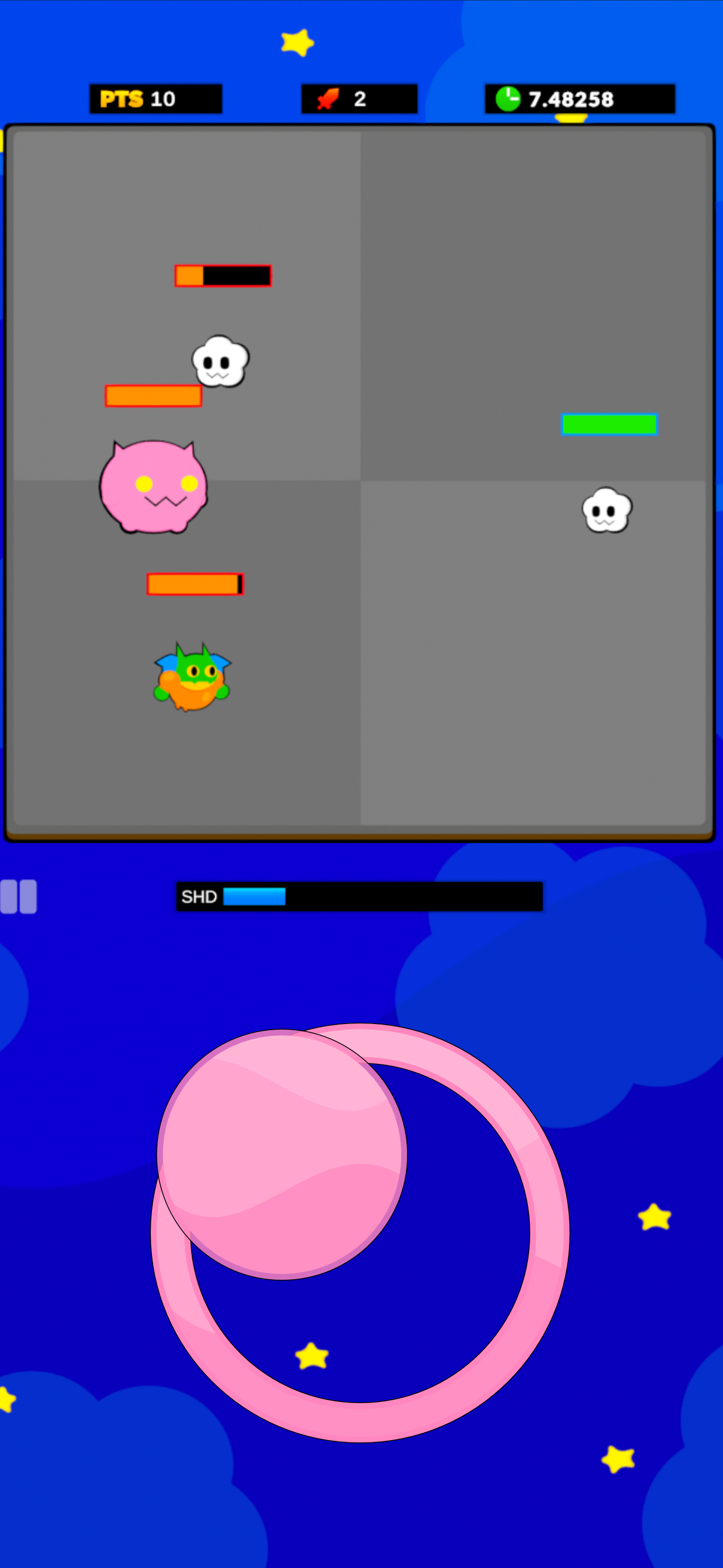Dragon Rank POP Game Screenshot
