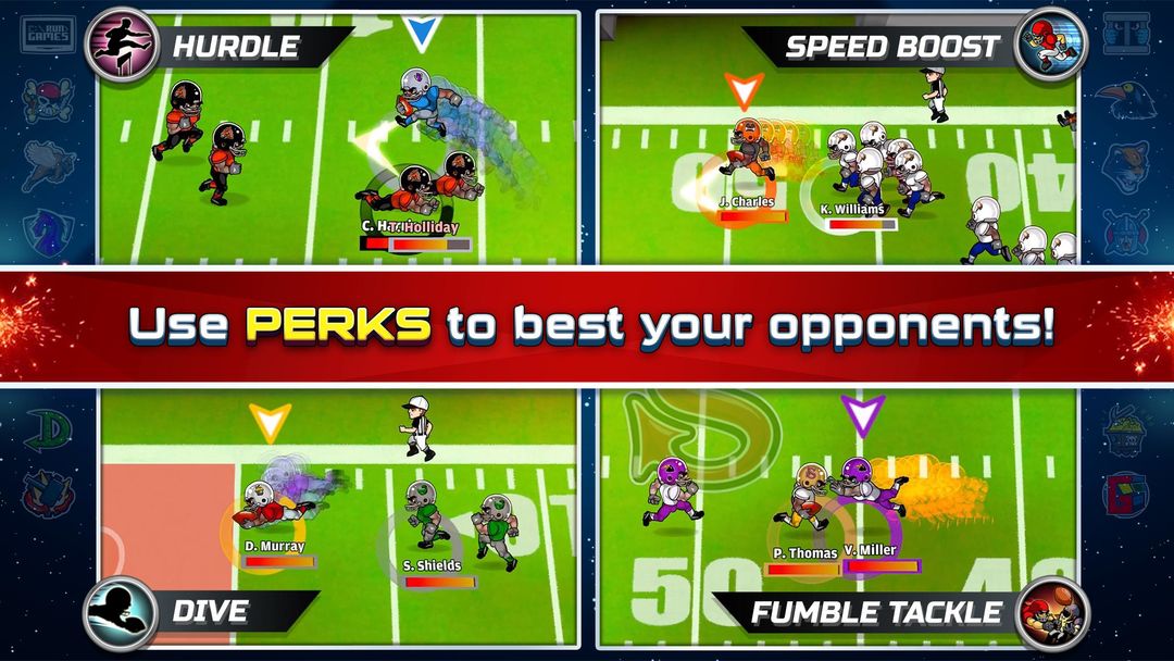 Football Heroes Pro Online ภาพหน้าจอเกม