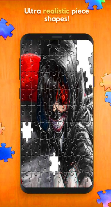 Tokyo Ghoul Anime Puzzle 遊戲截圖