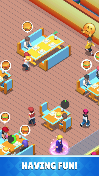 Jogo Idle Burger Tycoon Burger versão móvel andróide iOS apk baixar  gratuitamente-TapTap