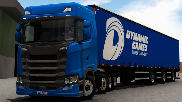 Screenshot 1 of World Truck Driving Simulator 1,395
