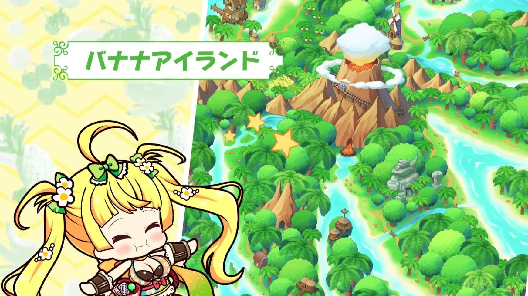 ふるーつふるきゅーと！ ～創生の大樹と果実の乙女～ Game Screenshot