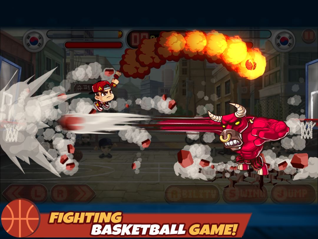Screenshot of Head Basketball