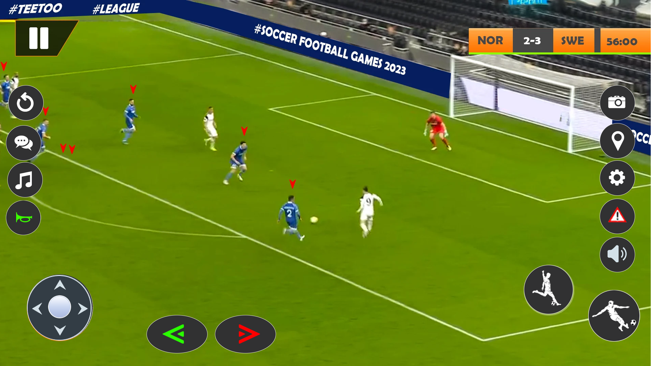 Screenshot of Soccer Football Game 2023