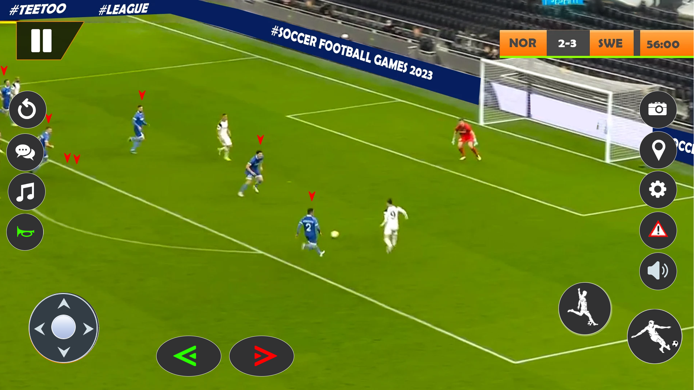 Soccer Football Game 2023 Game Screenshot
