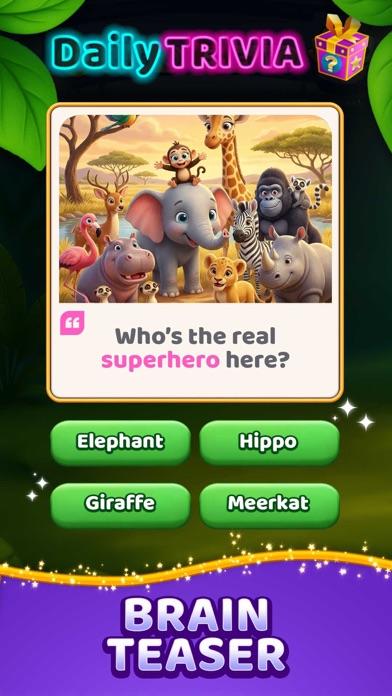 Animal Crush: Match‑3 Rescue Game Screenshot