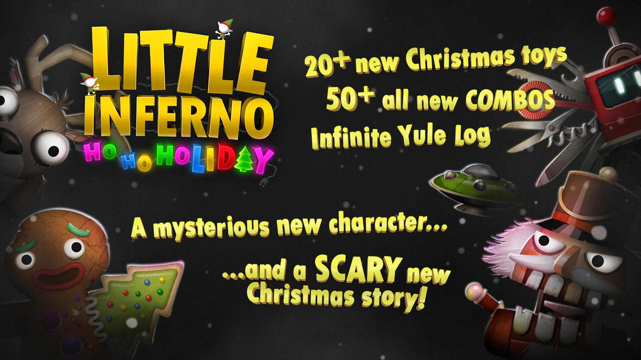 Little Inferno screenshot game