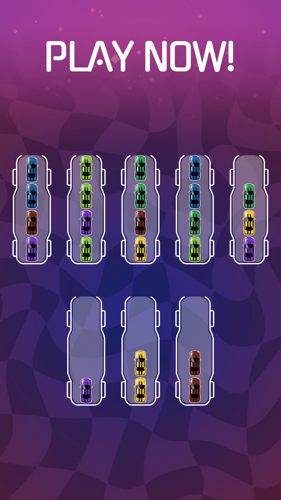 Car Sort: Puzzle Color Games ภาพหน้าจอเกม