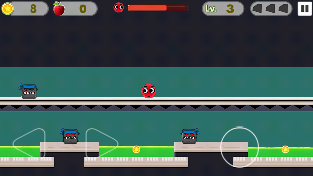 Screenshot of New Red Ball 4