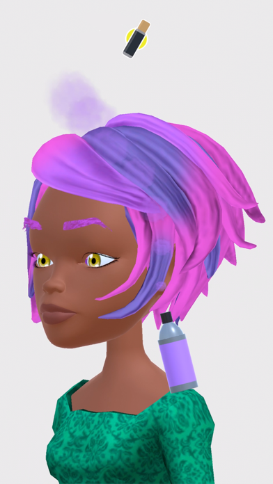 超级美容院 (Super Salon) Game Screenshot