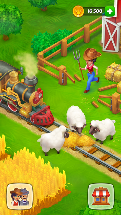 Wild West: Farm Town Building Game Screenshot
