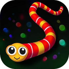 slither.io - Consegui Fazer Uma Minhoca Gigante (jogo da minhoca) 