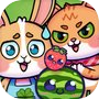 Иконка Pawsome Fruit Merge