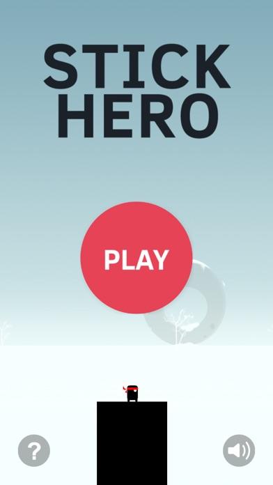 Captura de Tela do Jogo Stick Hero