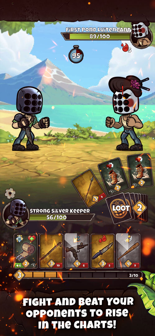 Screenshot of Fight Buddy Mobile