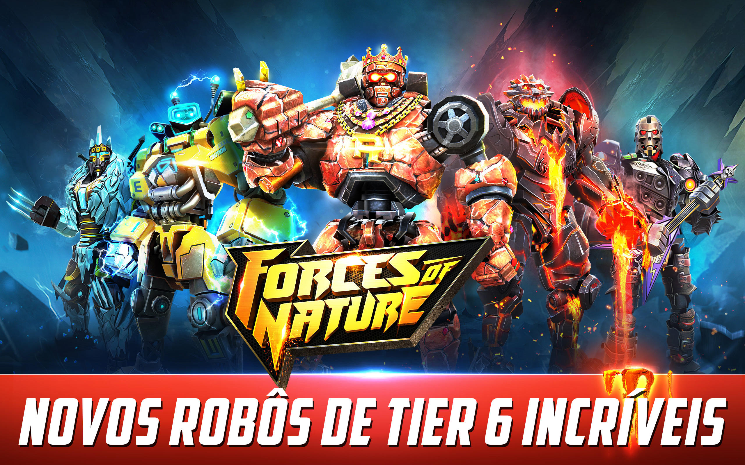 Captura de Tela do Jogo Real Steel World Robot Boxing