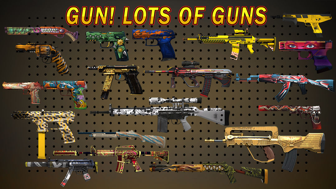 Screenshot of Crazy Gun Simulator 3D