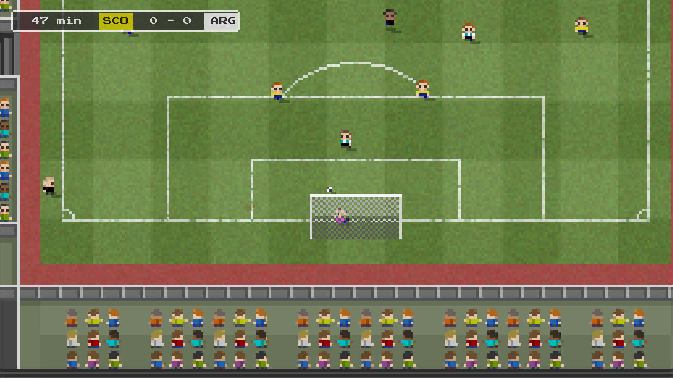 Tiny Football 게임 스크린 샷