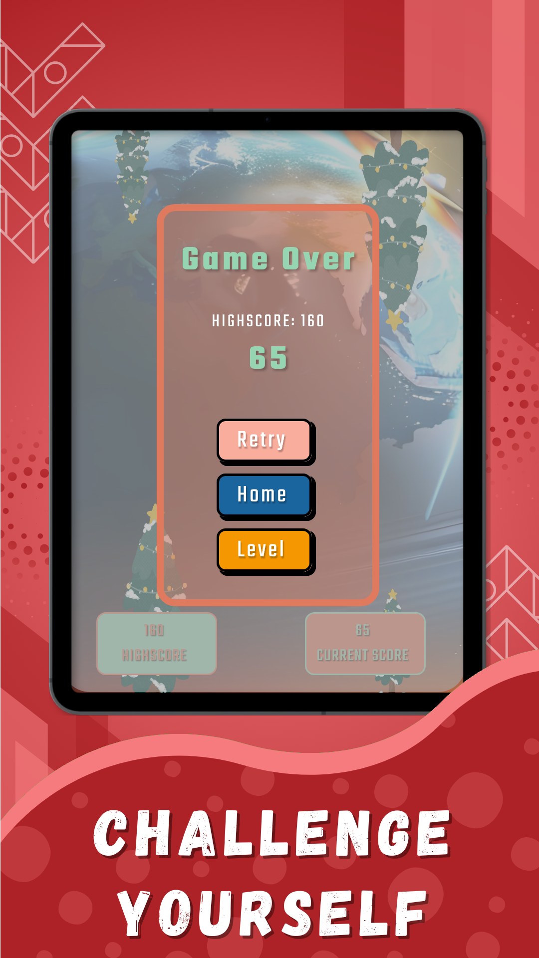 Screenshot of Flippy Bird