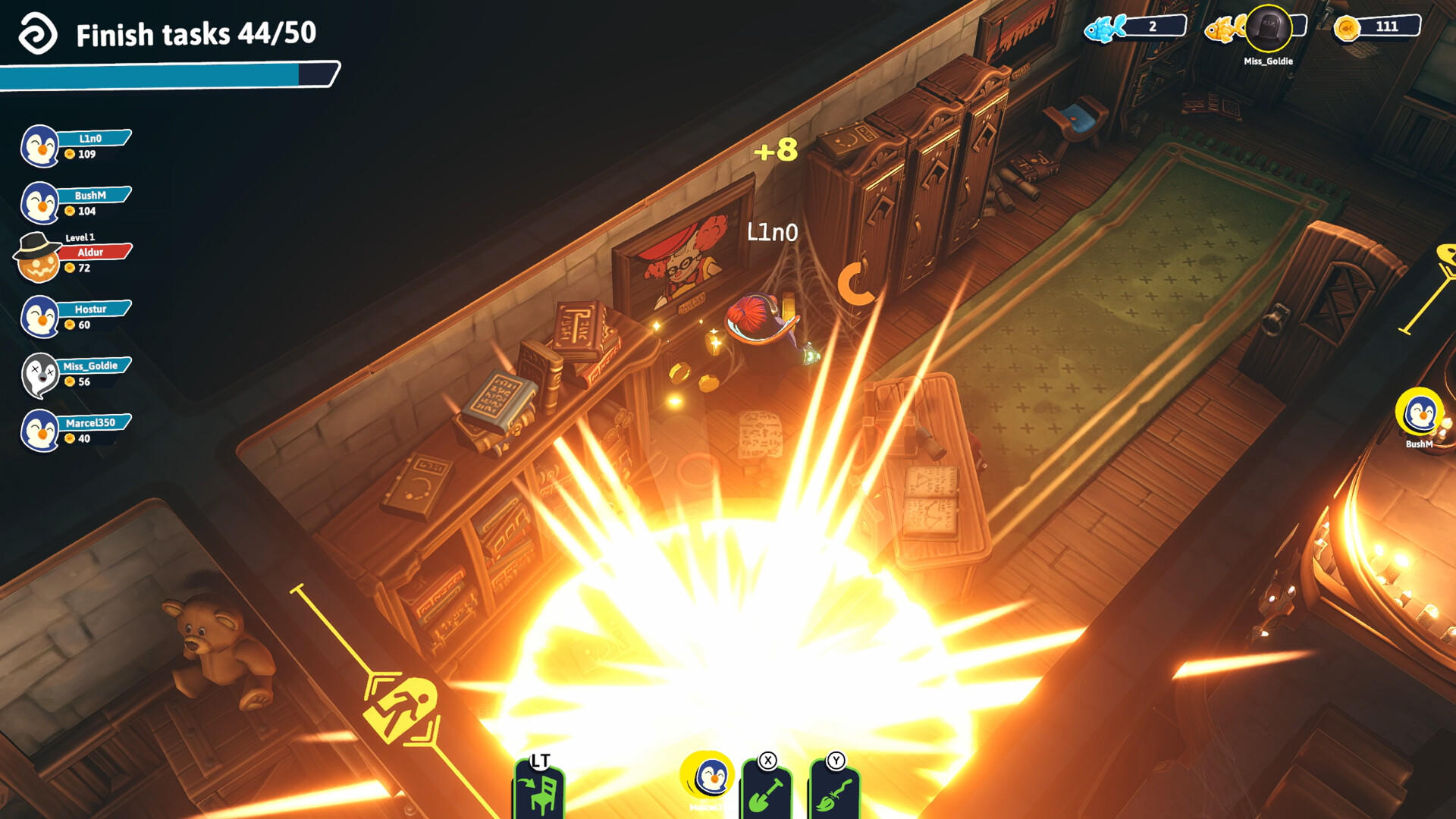 Screenshot of Sneak Out