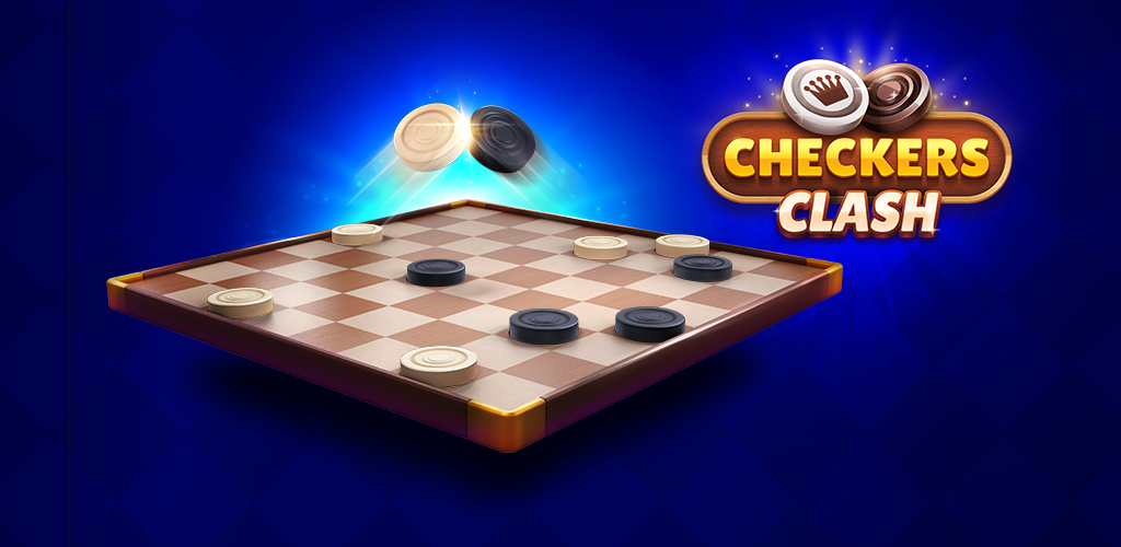Banner of Checkers Clash: Online Game 