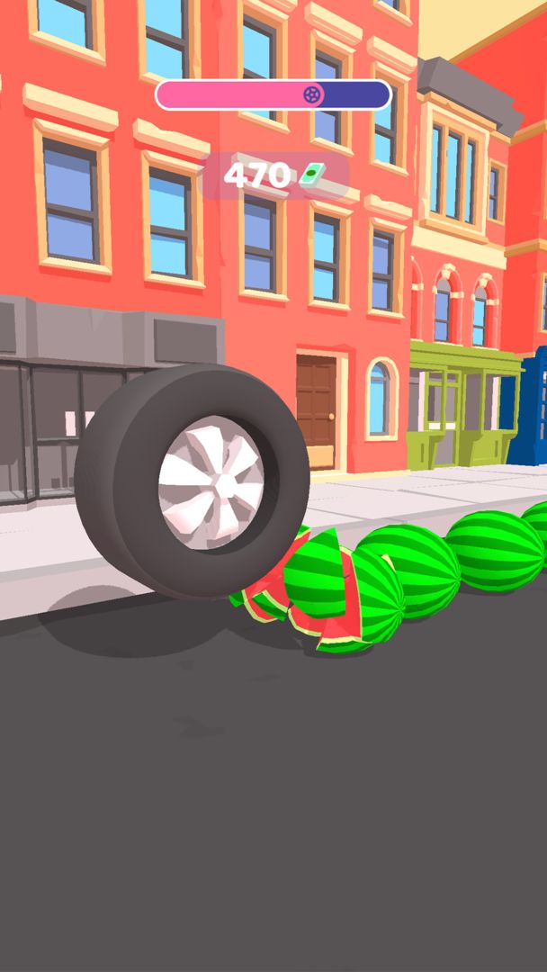 Drive Hills screenshot game