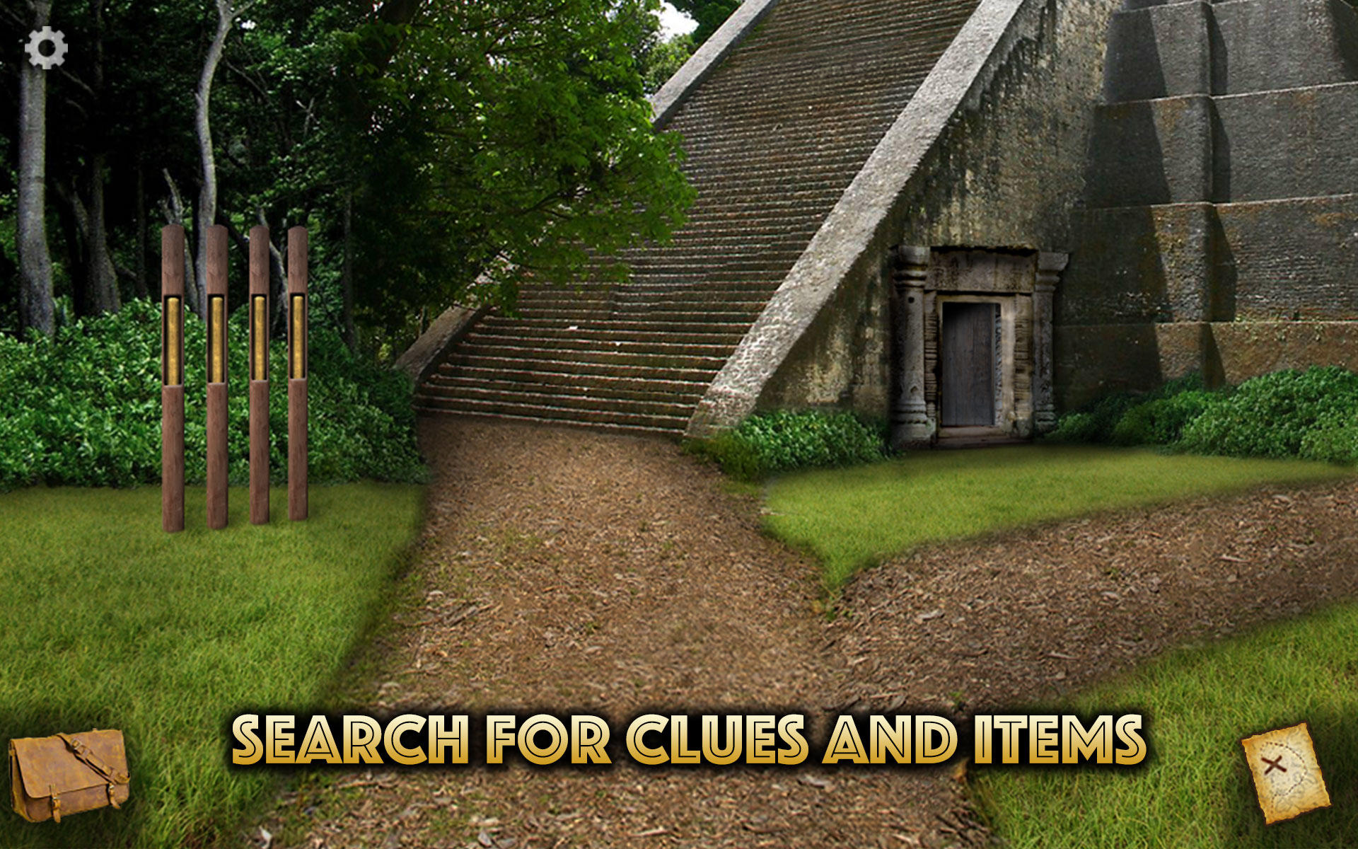 The Lost Treasure Game Screenshot