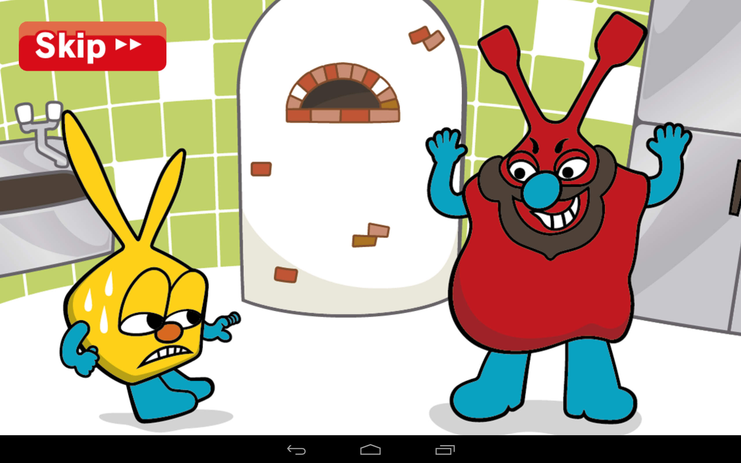 Pizzaverse Game Screenshot