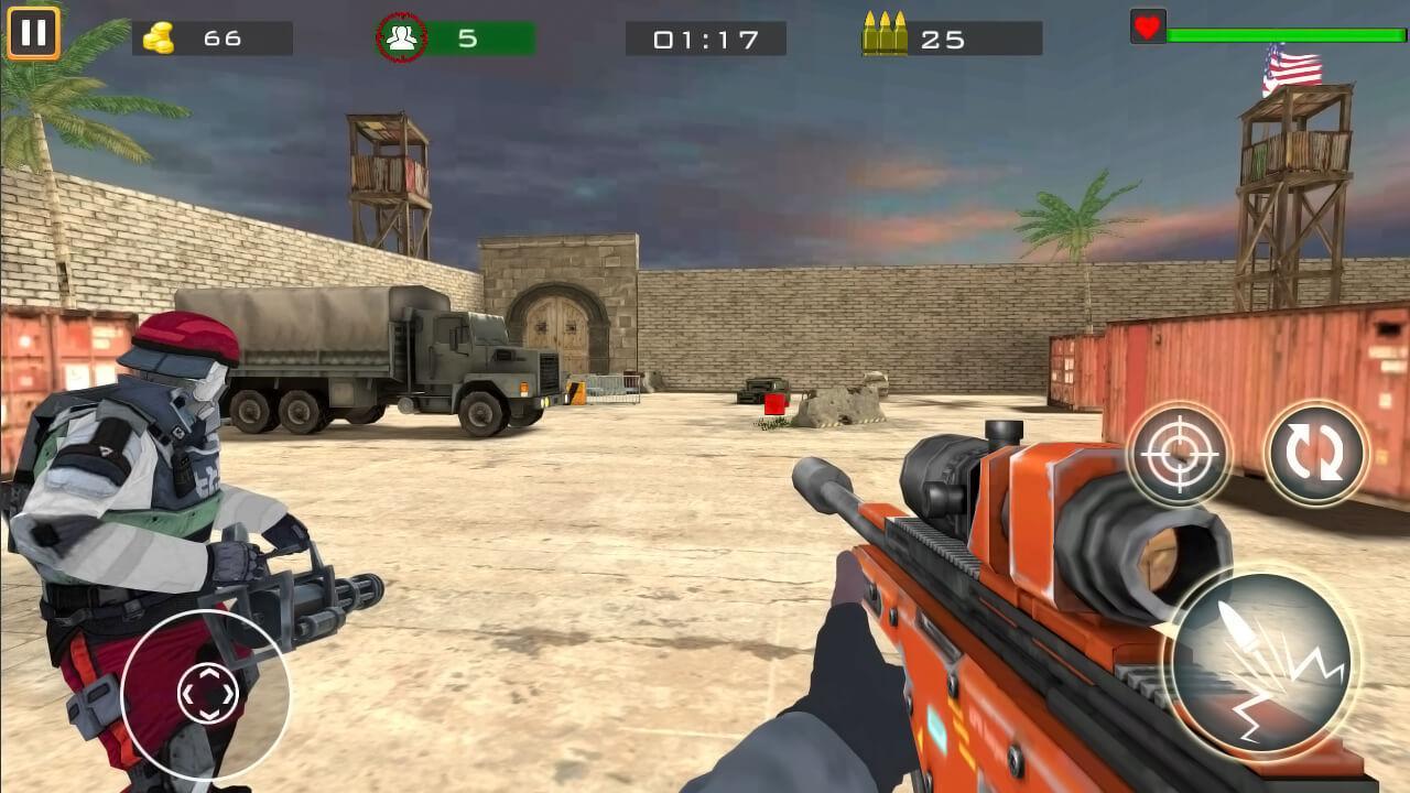 Counter Terrorist:Gun Shooting Game Screenshot