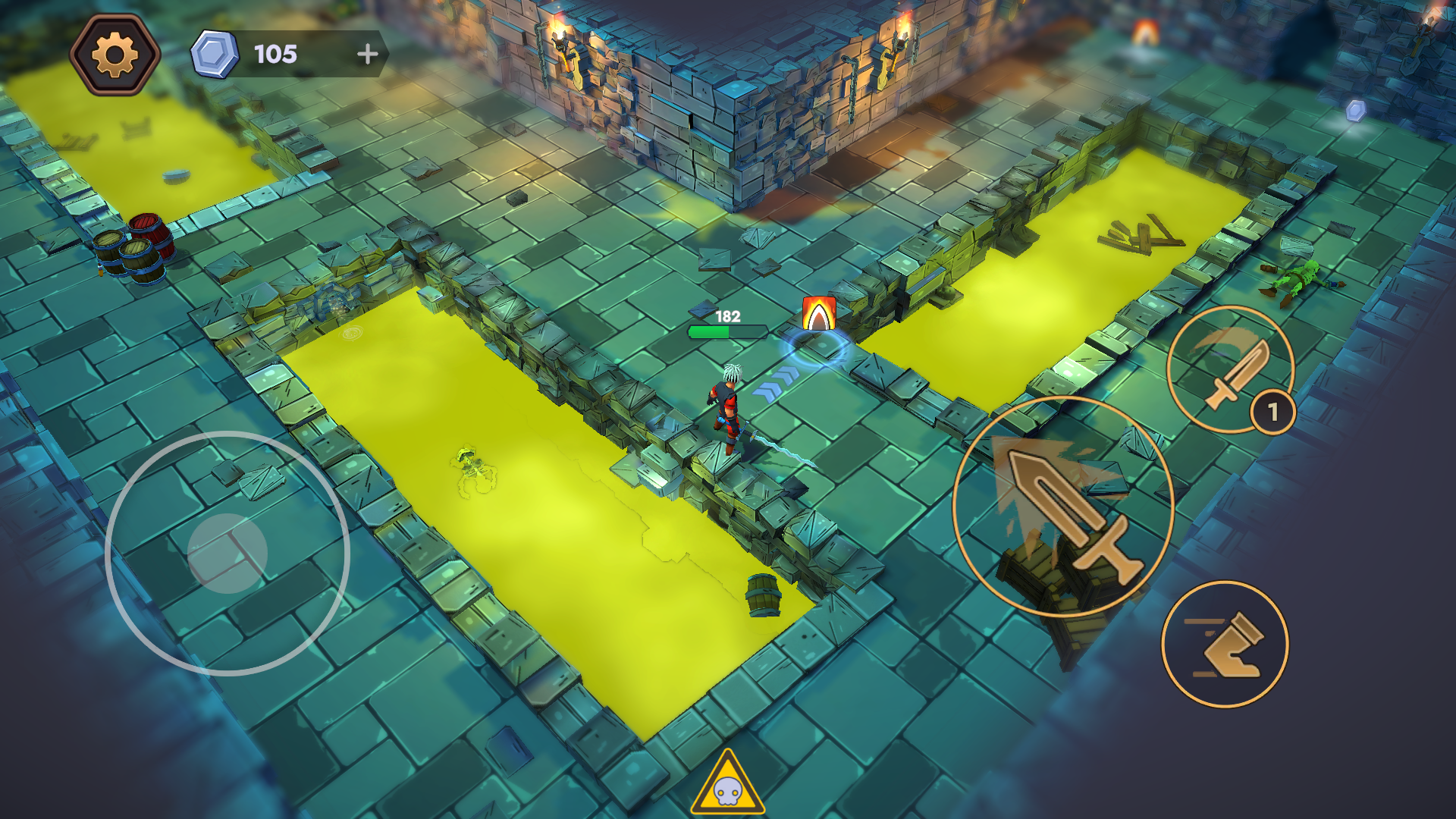 Immortal Prince Game Screenshot