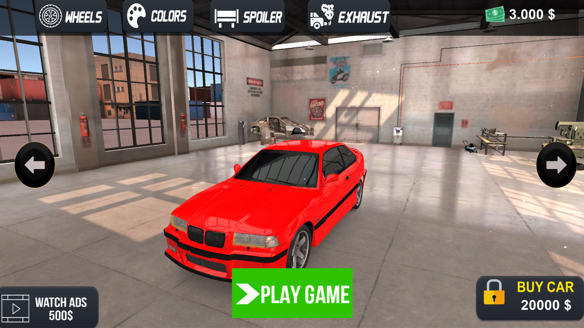 Car Parking Game Simulator 3D Game Screenshot