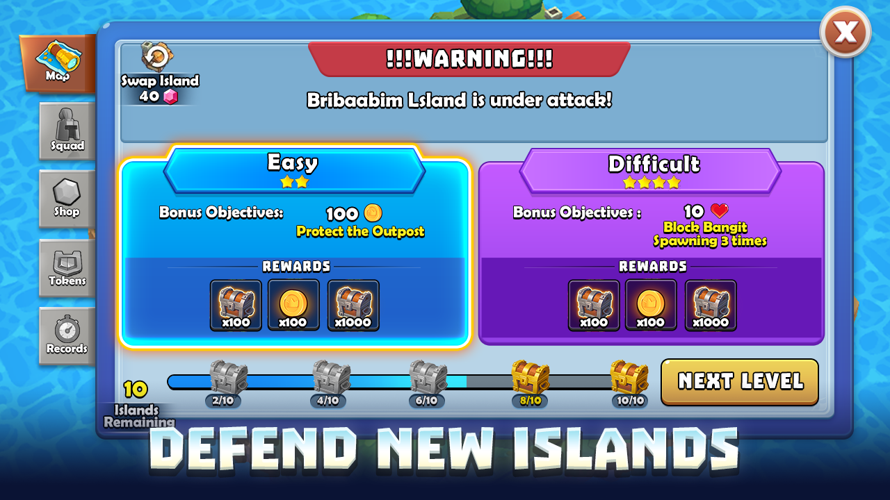 Island Tactics: Revolution Ageのキャプチャ