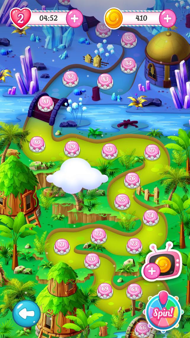 Candy Planet-Match 3 Puzzle ภาพหน้าจอเกม