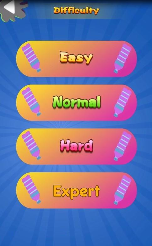 Color Bottle Sorting Game Screenshot