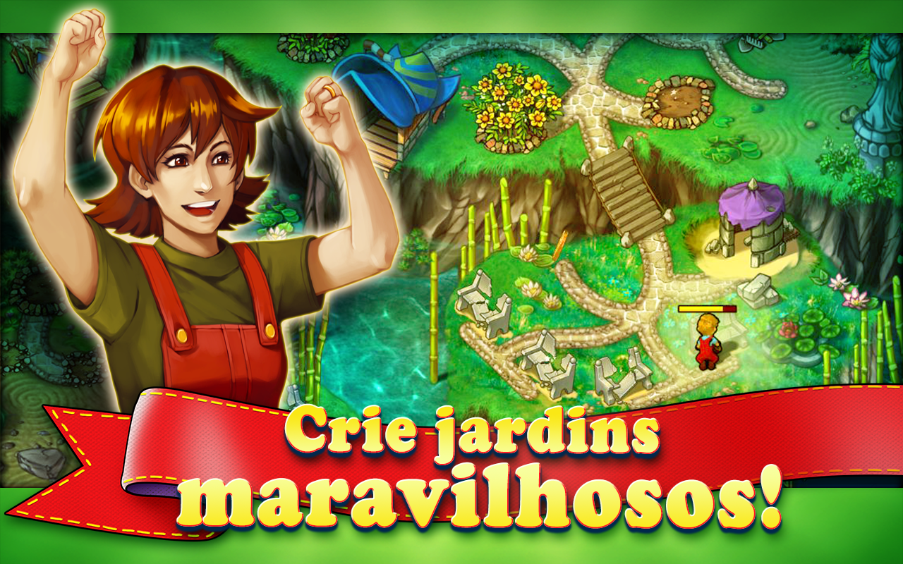 Captura de Tela do Jogo Gardens Inc 4 - Blooming Stars