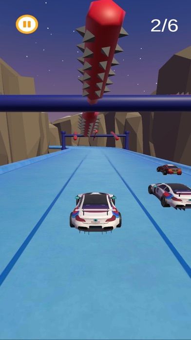 TreadmillGuyRacing Game Screenshot