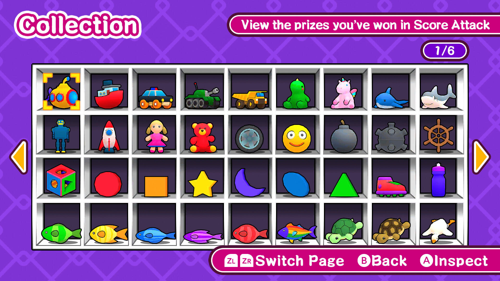 Grab it! Crane Game Game Screenshot
