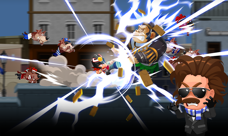 Brawler Stars - Monster Hunter Shooting Game Game Screenshot