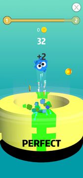 Скриншот игры Gravity Heroes: Fall Rescue